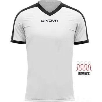 Dres GIVOVA REVOLUTION, barva 0310 bílá - černá, velikost 4XS