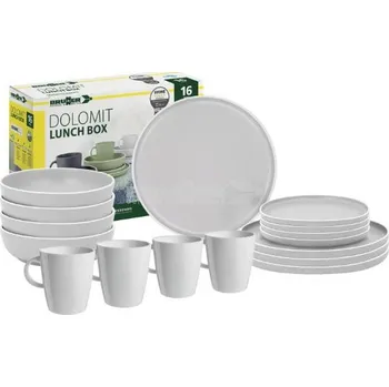 Sada nádobí Sada nádobí DOLOMIT bílá 16ks