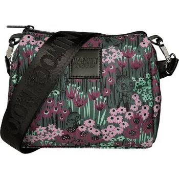 Kosmetická taška Moomin taštička Lilla Meadow green 18x13x9 cm s popruhem, Martinex Finsko