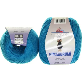 Příze Himalaya Himagurumi 30153 tmavě tyrkysová