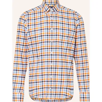 Pánská košile Strokesman's Pánská Flanelová Košile Regular Fit, oranžová /...