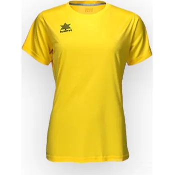 Fotbal Dámský dres LUANVI POL, barva 0033 žlutá, velikost S