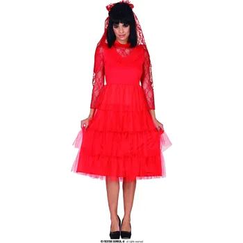 Karnevalový kostým Guirca Dámský kostým - Nevěsta Lydia Velikost - dospělý: M