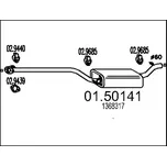 MTS Střední tlumič výfuku MTS 01.50141