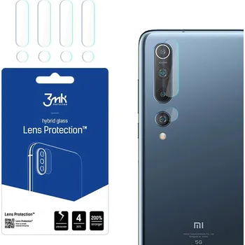 Pouzdro na mobilní telefon 3mk Lens Protection pro Xiaomi Mi 10 5G