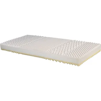 Matrace Matrimex Matrace Medline Visco 16 1+1 Rozměr 85 x 195, Potah Snow