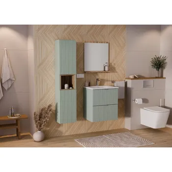 Koupelnový nábytek ArtCom Koupelnový komplet LINE Reed Green 50/1