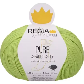 Příze Regia Premium Pure 73 Limetková (Příze Pure Regia Premium 73 Lime)