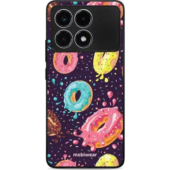 Pouzdro na mobilní telefon Lesklý kryt Mobiwear Glossy - Xiaomi Poco F6 Pro 5G - G046G - Donutky (Prémiové lesklé pouzdro, obal, kryt Mobiwear Glossy na mobil Xiaomi Poco F6 Pro 5G - G046G - Donutky, materiál Plast + TPU silikon - krytí po všech stranách, neošoupatelný potisk, tenk