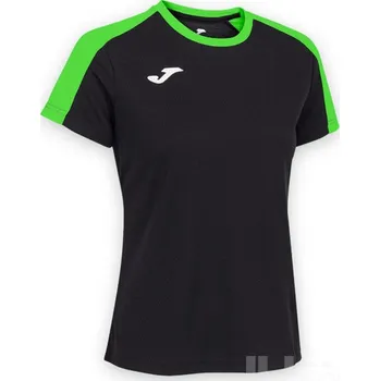 Míčový sport Dámský dres JOMA ECO-CHAMPIONSHIP , barva černá - zářivě zelená, velikost L