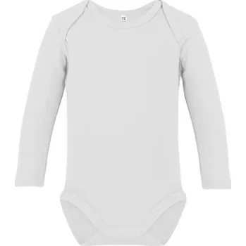 Kojenecký body Link Kids Wear Rebel 02 Kojenecké body X21420 White 50-56