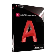 Grafický software Autodesk AutoCAD Mechanical 2025 - 1 zařízení, 1 rok