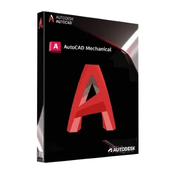 Software Autodesk AutoCAD Mechanical 2025 - 1 zařízení, 1 rok