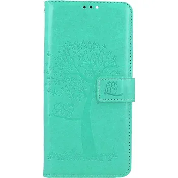 Pouzdro na mobilní telefon Pouzdro Xiaomi Redmi Note 13 Pro knížkové Zelený strom sovičky (kryt neboli obal na Xiaomi Redmi Note 13 Pro)