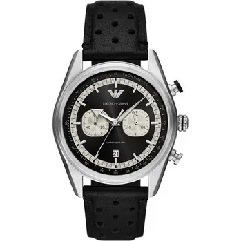 Hodinky Hodinky Emporio Armani Racer Chronograph AR11635