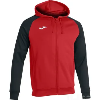 Pánská mikina Mikina JOMA ACADEMY IV, barva červená - černá, velikost 6XS