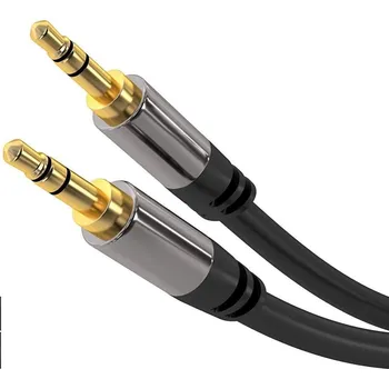 Počítačové příslušenství PremiumCord audio kabel Jack 3,5 mm – Jack 3,5 mm M/M, 1,5 m