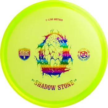 Disc golf Discmania Shadow Stone - C-Line Method (Discmania) Barva: Zelená 176-181g