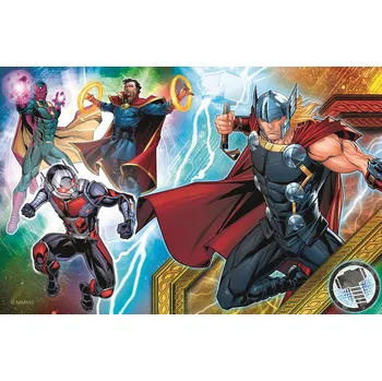 Puzzle TREFL Puzzle Avengers: Thór 54 dílků
