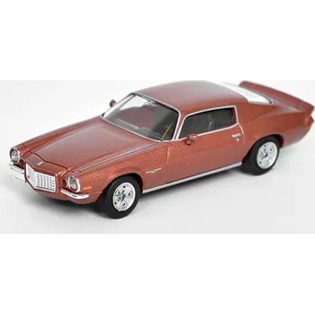 autíčko Chevrolet Camaro 1:87 hnědá Chevrolet Camaro - model auta