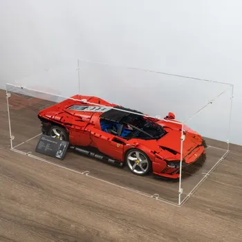 Stavebnice LEGO XL Transparentní box pro LEGO® Technic™ vozy