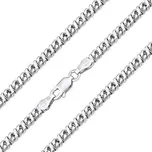 Pánský stříbrný náhrdelník DIESEL - 3,6 mm varianta 70 cm