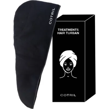 Cotril Turban na vlasy pro použití během působení regenerační péče
