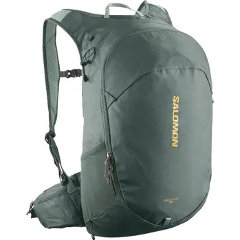 turistický batoh Batoh Salomon Trailblazer 20 Velikost: 20 l urban chic/green milieu