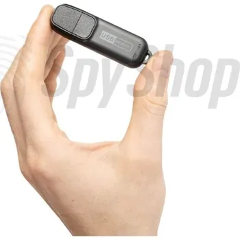 Diktafon Skrytý diktafon Esonic MQ-C320 kamuflovaný v USB flash disku - detekce hlasu, až do 20 dnů provozu, napojení na mobil Esonic