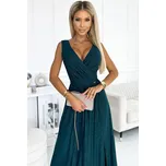 Dámské šaty NUMOCO LOUISE 467-1 ZELENÁ XXL