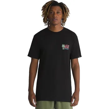 Pánské tričko tričko Vans Vans Palm Lines - Black M