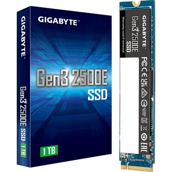 Ukládání dat GIGABYTE SSD 1TB 2500E Gen3