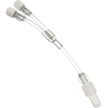 Spojovací hadička dvoucestná, DEHP Free