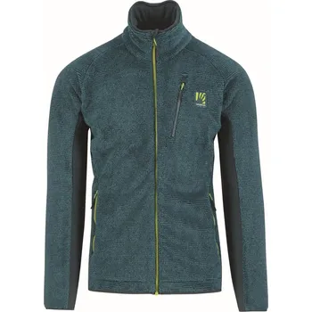 Pánská mikina Pánská mikina KARPOS M Vertice Fleece, Balsam/Forest velikost: L