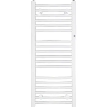 Radiátor Radiátor OMEGA R 60x117,3 cm 637 W bílý středové připojení 5 cm RADOME601235SP