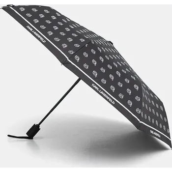 Deštník Deštník Karl Lagerfeld 246W3898 černá 99A, vel. ONE SIZE