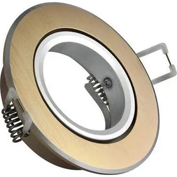 Podhledové svítidlo EAST OPAL 1xGU10/8W/230V pr. 8,5 cm zlatá