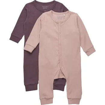 Dětský overall Minymo 2ks kojenecký overal 5759 - 524 Velikost: 80 2ks v balení, bavlna