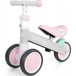 Odrážedlo MOVINO Cariboo® FRIENDS - již od 1 roku, růžovo-šedé