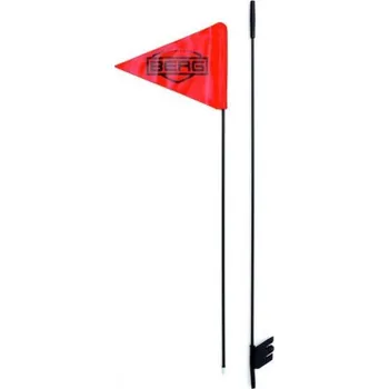 Vlajka BERG vlajka na Buddy + úchyt