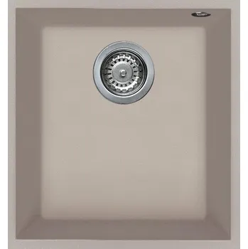 Granitový dřez ELLECI QUADRA 100 G43 Spodní montáž
