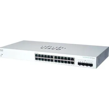 Síťový prvek Cisco switch CBS220-24T-4X (24xGbE,4xSFP+) - REFRESH