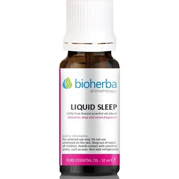 Tělové mléko BIOHERBA Aromatický olej sladký sen 10 ml