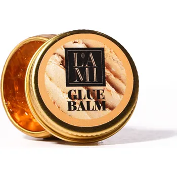 Výživa řas a obočí Lami Lashes Lami Glue Balm Powerful silně lepicí balzám na lash lifting Typ: Peach (broskev , žluto-oranžová), Objem: 5 ml