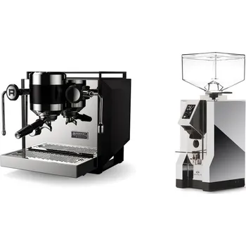 Kávovar Rocket Espresso Bicocca, black + Eureka Mignon Specialita, CR…