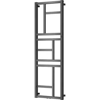 Radiátor Koupelnový radiátor MONDRIAN antracit,RADMON408016SP
