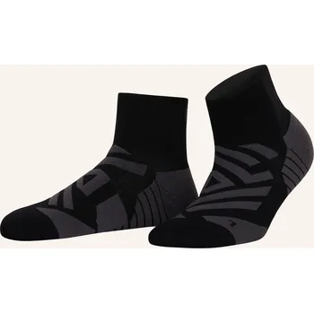 Dámské ponožky On Běžecké Ponožky Performance Mid Se Síťovinou, 00831 black...