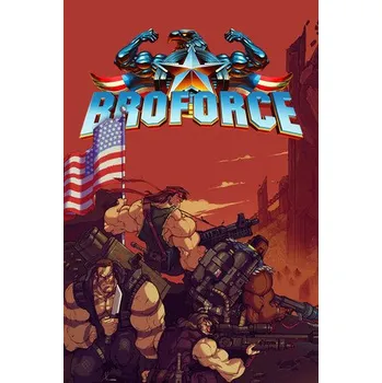 Hra Broforce PC