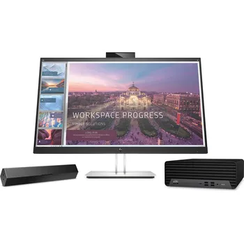 Držák monitoru HP S101 Speaker bar (pro HP LCD E2x3, Z displaye, P2x4, E2x G5, E2x G5, 524pf/pn/pu, 527pq/pu)