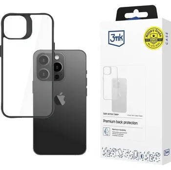 Pouzdro na mobilní telefon 3mk ochranný kryt Satin Armor Case+ pro Apple iPhone 15 Pro Max